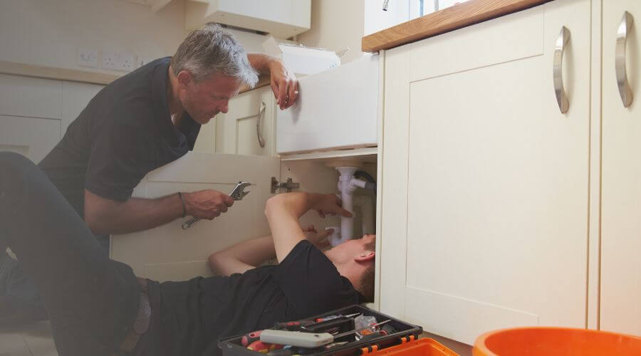 Professional burst pipe repair services in East Wallingford, VT